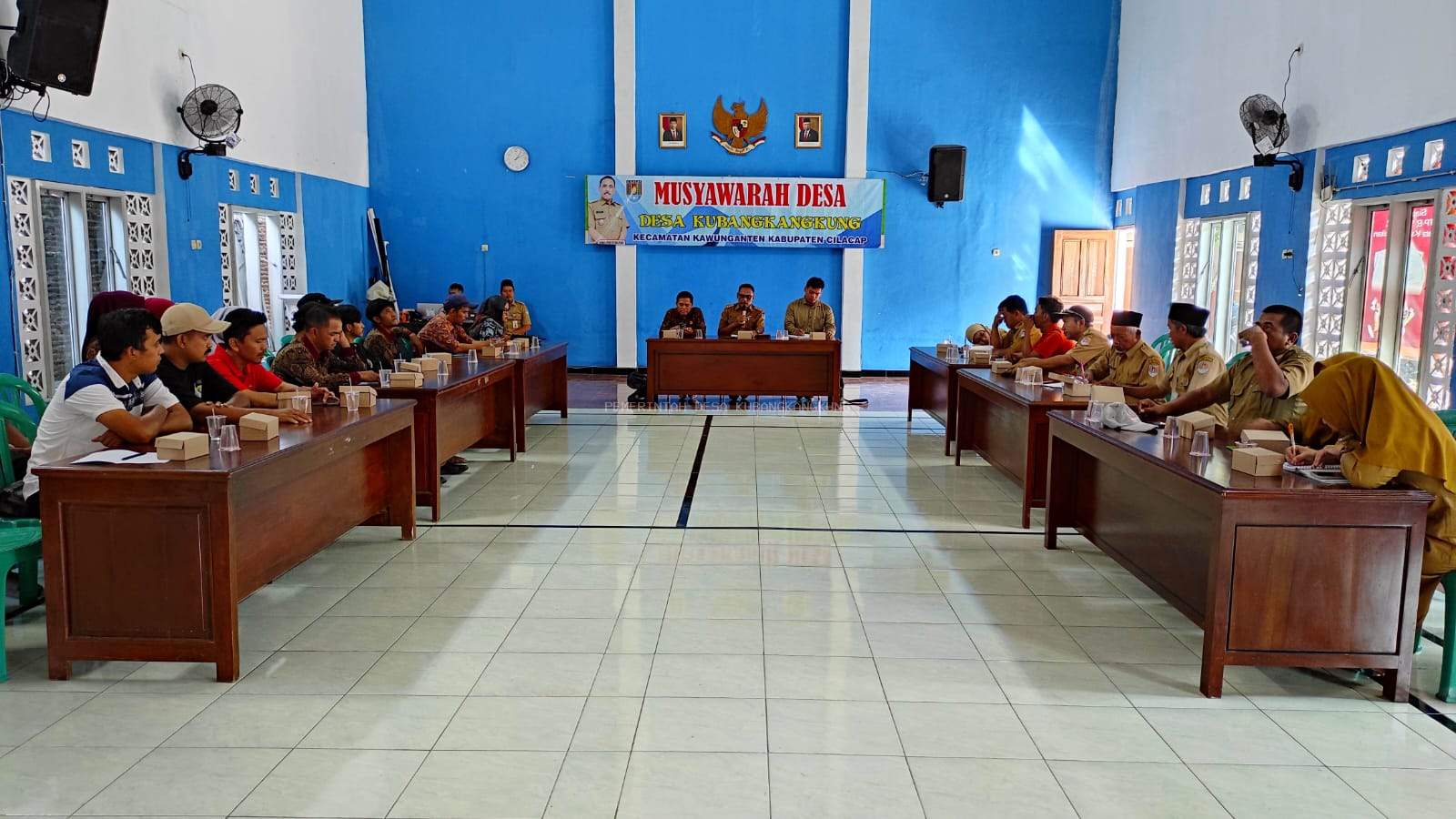 Pembentukan Panitia HUT Kemerdekaan RI ke-79 Desa Kubangkangkung