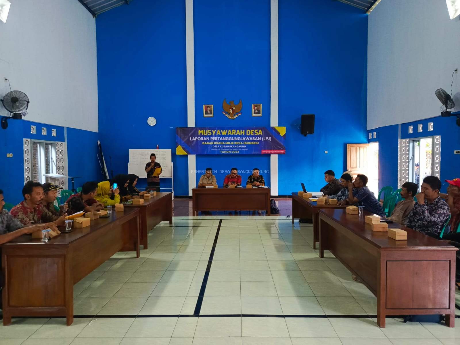 MUSYAWARAH  DESA LPJ BUMDES TAHUN 2023