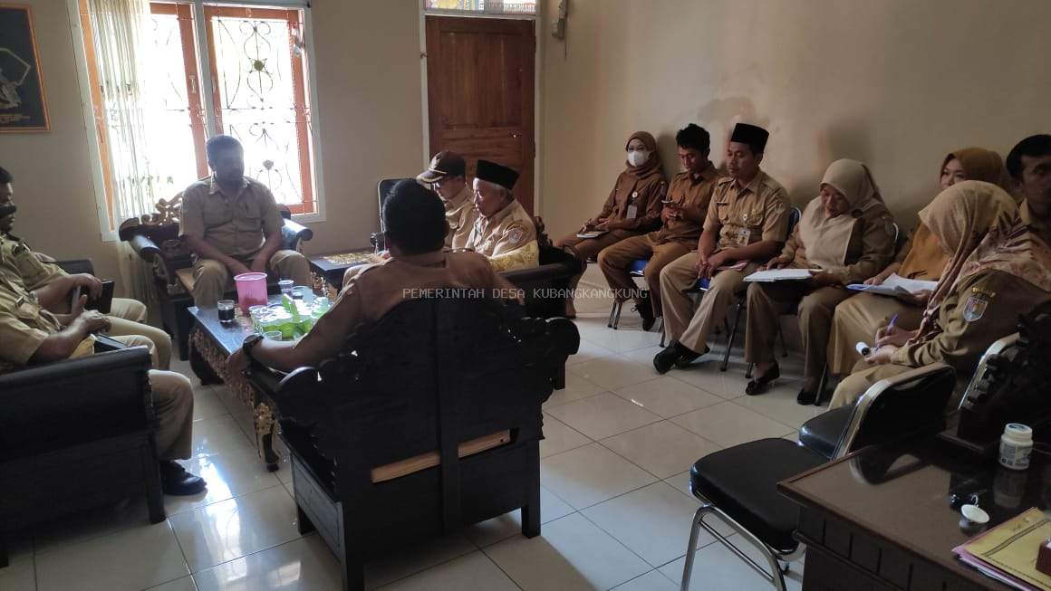 Evaluasi Kinerja Perangkat Desa 