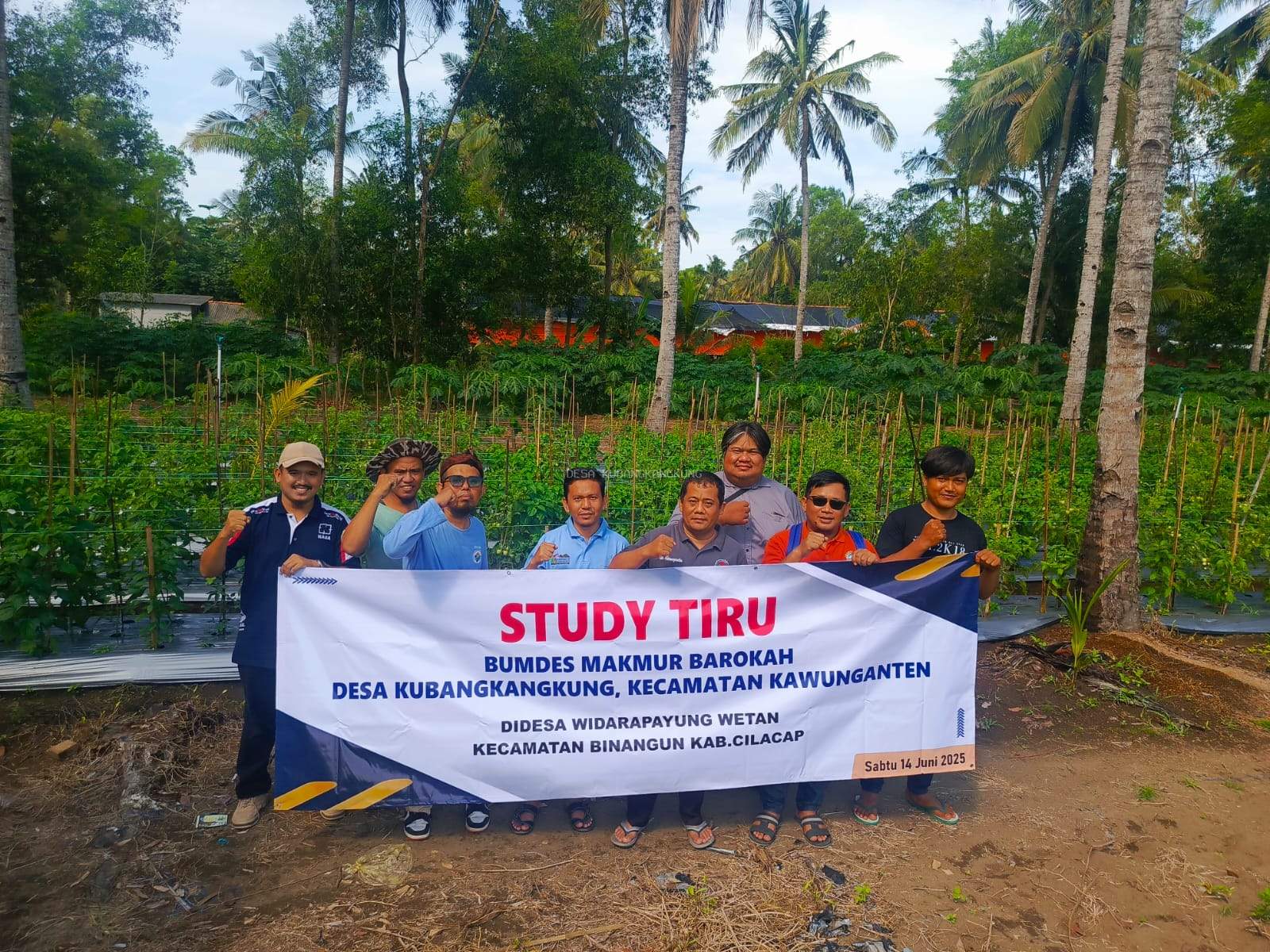 Study Tiru Bumdes Makmur Barokah