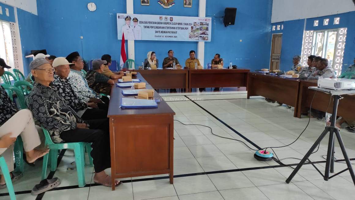 Sosialisasi Perda Kab. Cilacap