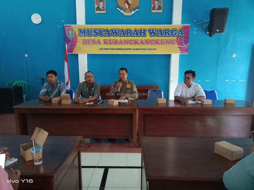 Musyawarah Sosialisasi  Partisipasi  Petani tentang Pengairan
