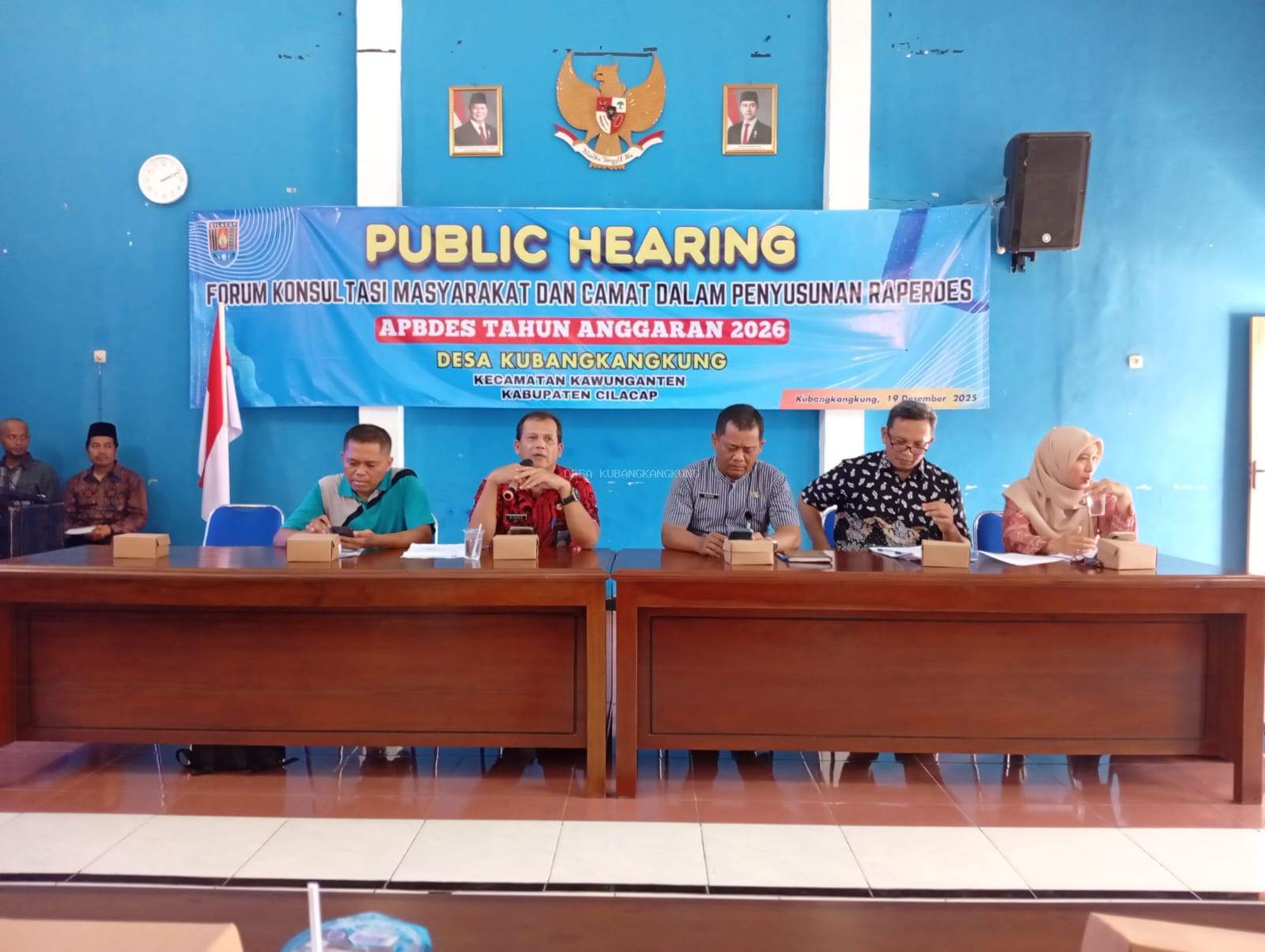 Public Hearing APBDes 2026