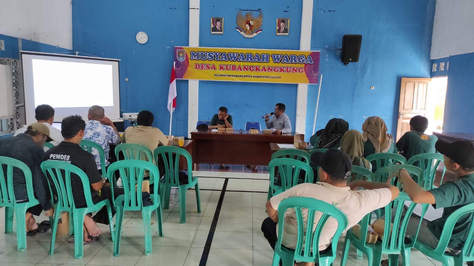 Rapat Pembahasan RAPBDES 2026 Desa Kubangkangkung