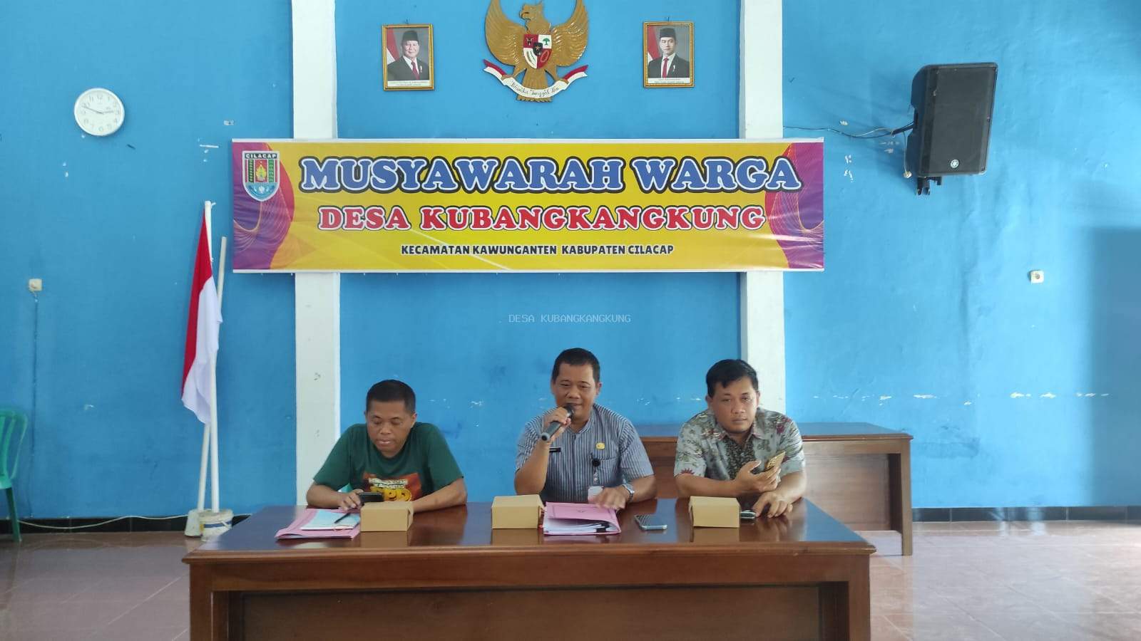 Musyawarah Penetapan APBDES tahun 2026 Desa Kubangkangkung