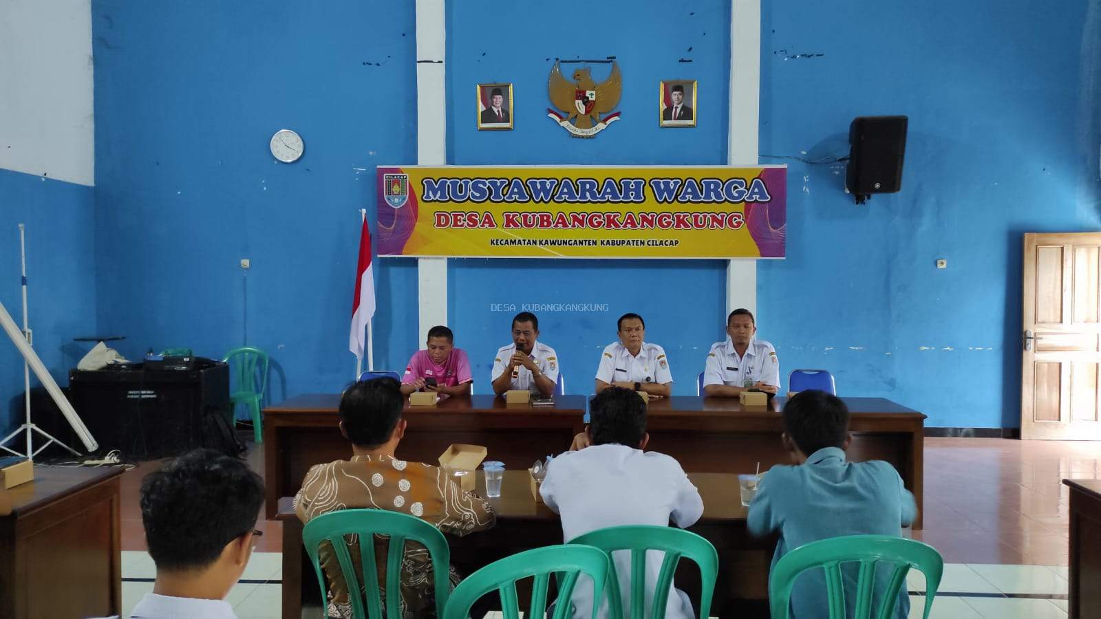 Musyawarah Penggantian Anggota Panitia Pengisian Perangkat Desa Desa Kubangkangkung