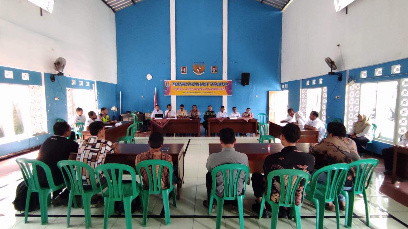 Melaksanakan Tahapan Pengangkatan Perangkat Desa Kubangkangkung Kecamatan Kawunganten