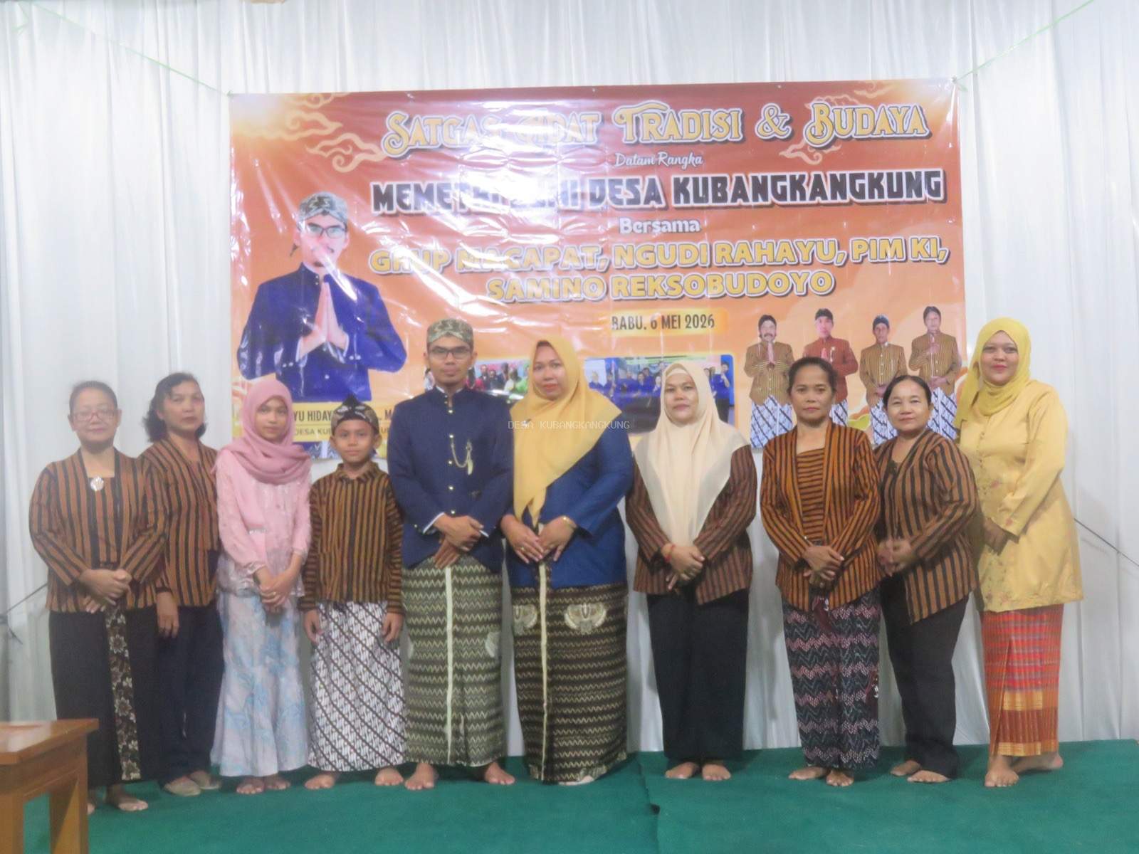 Satgas Adat Tradisi dan Budaya