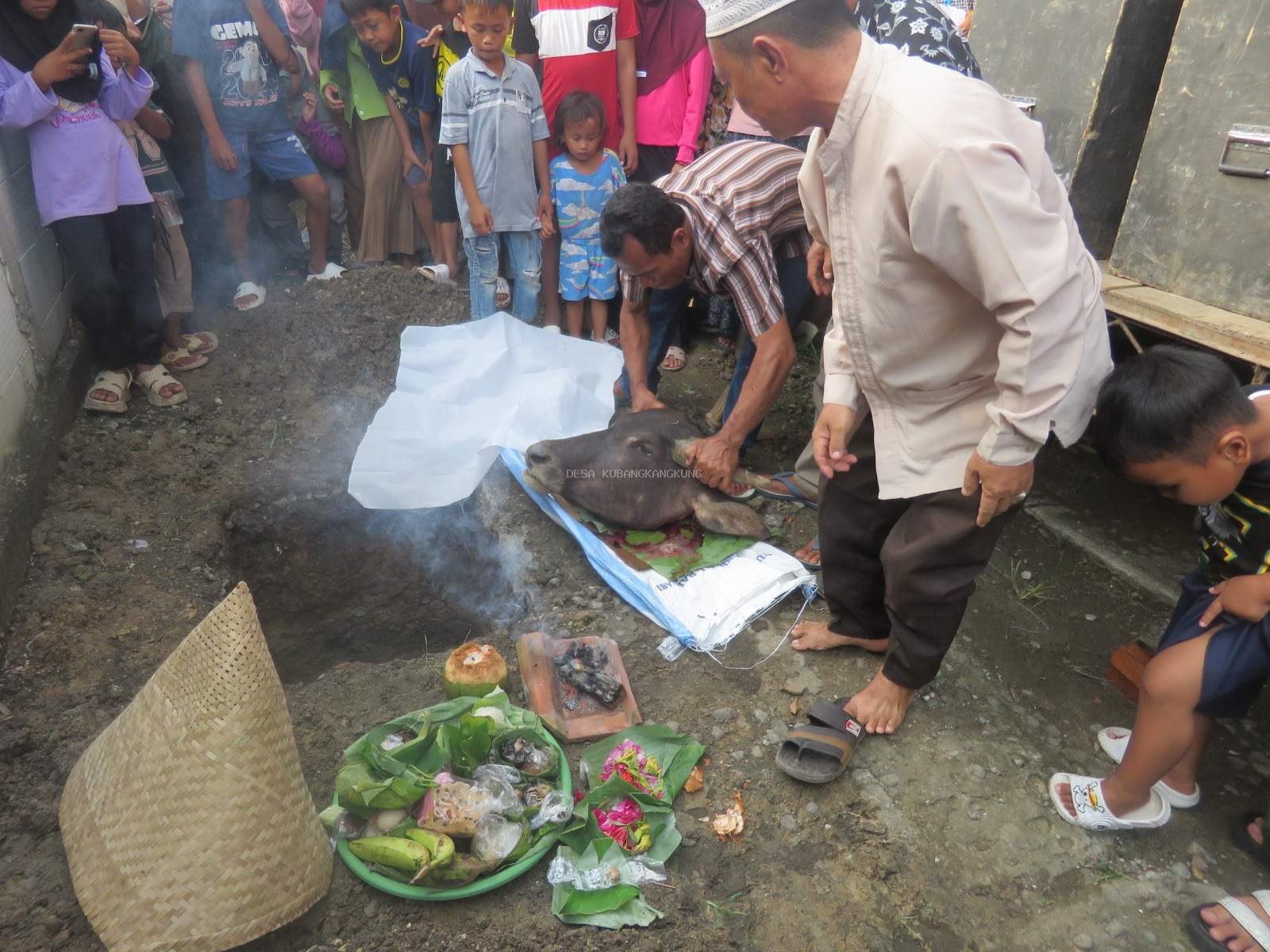 Penguburan Kepala Kerbau 