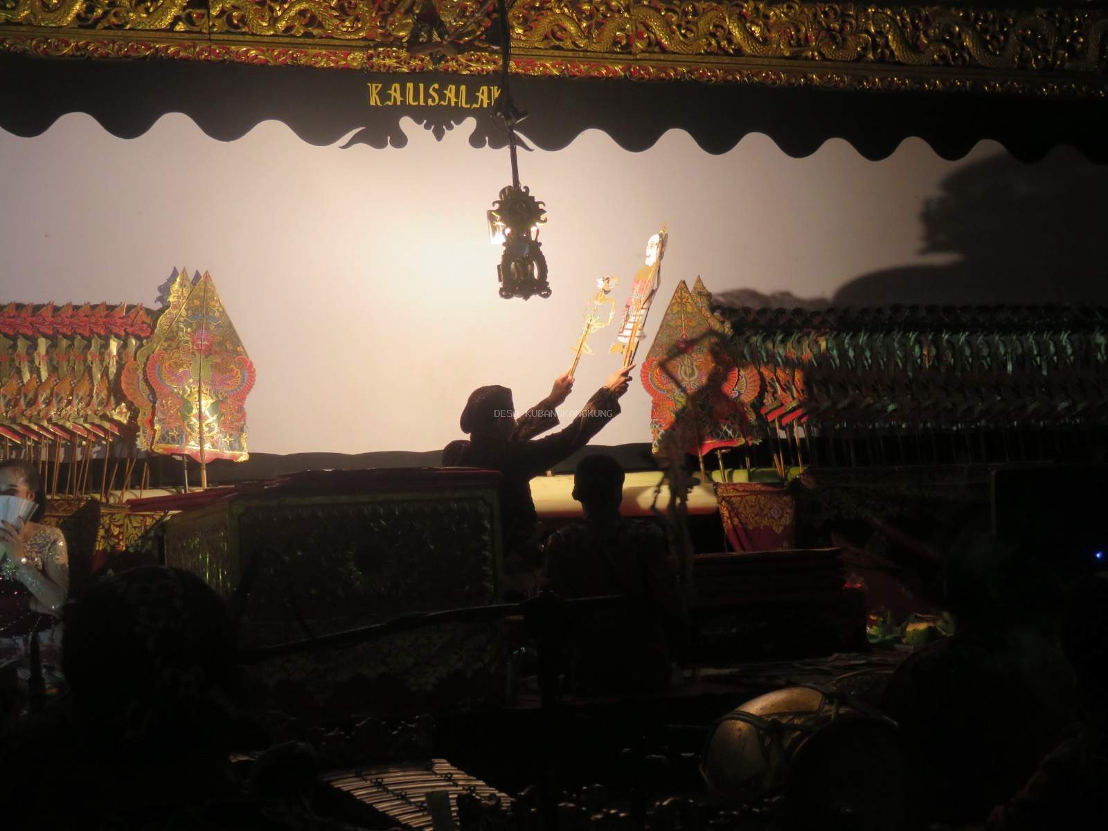 Pagelaran Wayang Kulit, Dalang Ki Imam Sutikno, S.Sn dari Geblug, Buayan, Kebumen