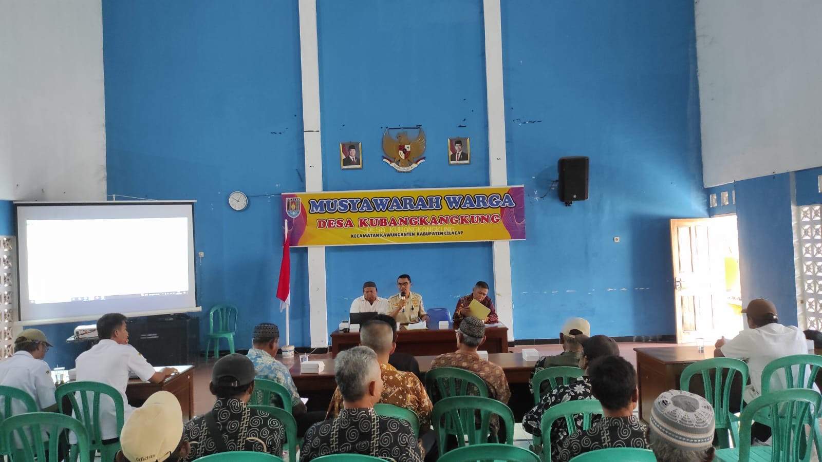 MusDes Penetapan Pemutakhiran Indeks Desa Kubangkangkung